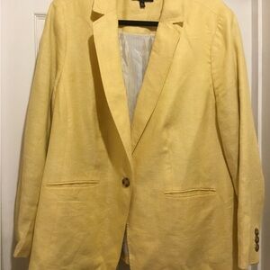 Yellow Women's Blazer